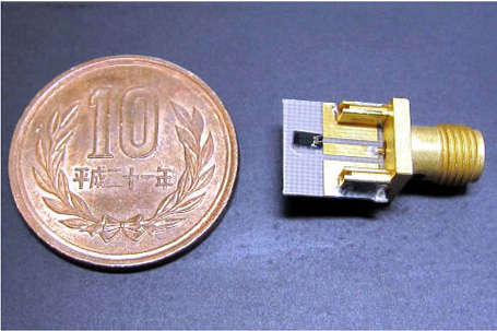Prototypowy mikrochip firmy Rohm osiąga 1,5 Gbps w pasmie terahercowym