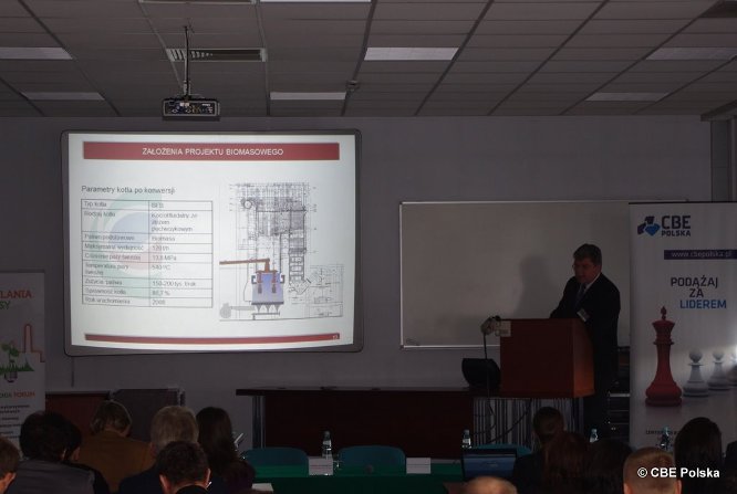 Założenia projektu biomasowego - prezentacja na seminarium Zagospodarowanie UPS biomasy