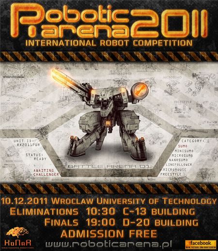 Robotic Arena 2011