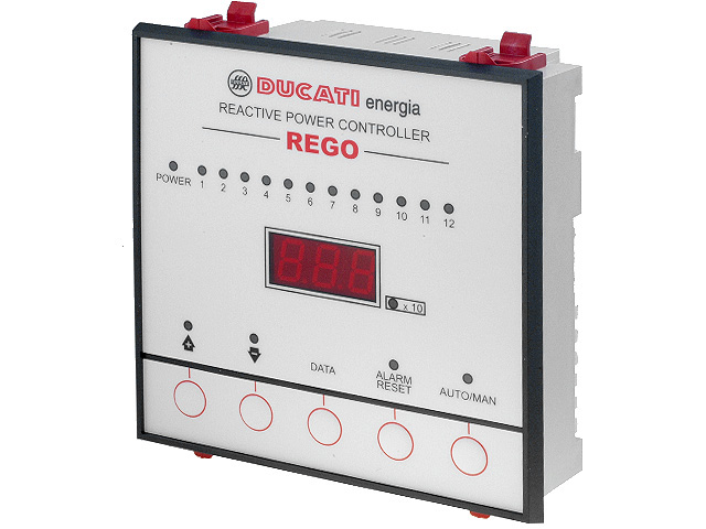 Regulatory DUCATI REGO12 - automatyczna korekcja współczynnika mocy