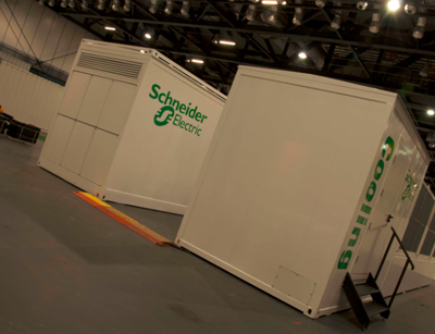 Kontenerowe moduły zasilające i chłodzące