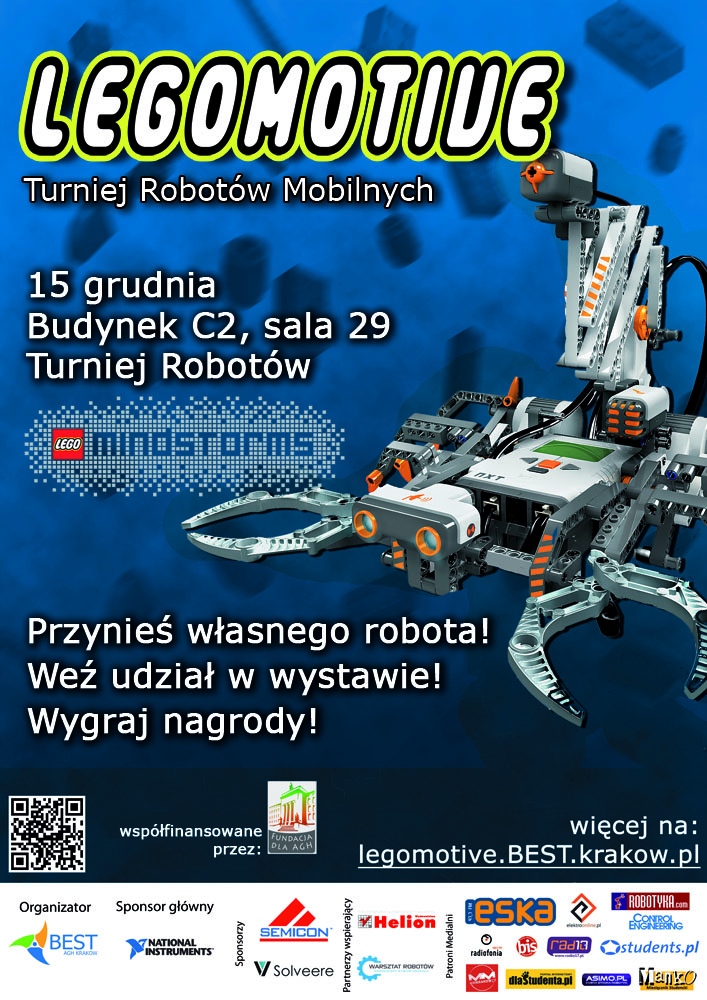 Ruszają eliminacje do Turnieju Robotów Mobilnych na AGH
