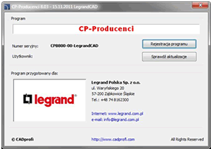Legrand CAD