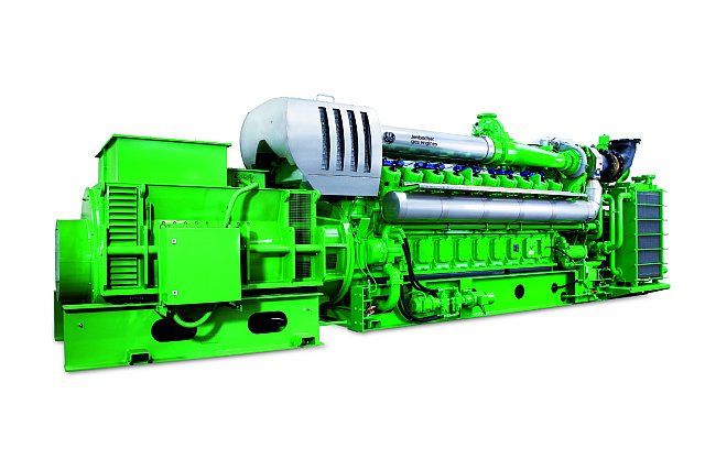 Silnik gazowy GE Energy Jenbacher J620