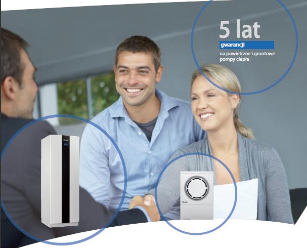 Pompy ciapła Danfoss