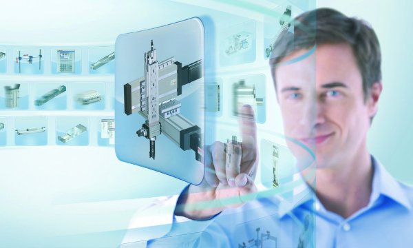 Platforma EasyHandling umożliwia zautomatyzowanie zadań manipulacji przy jednoczesnym zmniejszeniu nakładu na prace inżynierskie nawet o 80%