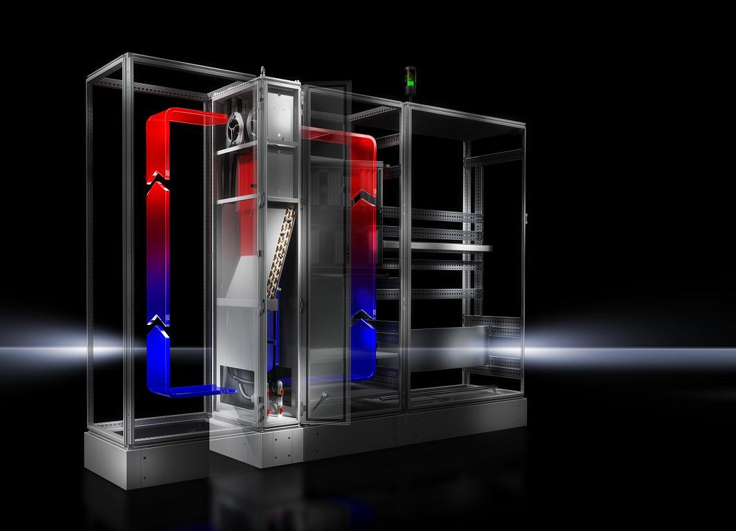 Stosowana w szafach serwerowych technologia LCP jest dzisiaj dostępna z mocą od 10 kW do opcjonalnie 20 kW do zastosowań w budownictwie maszyn i urządzeń