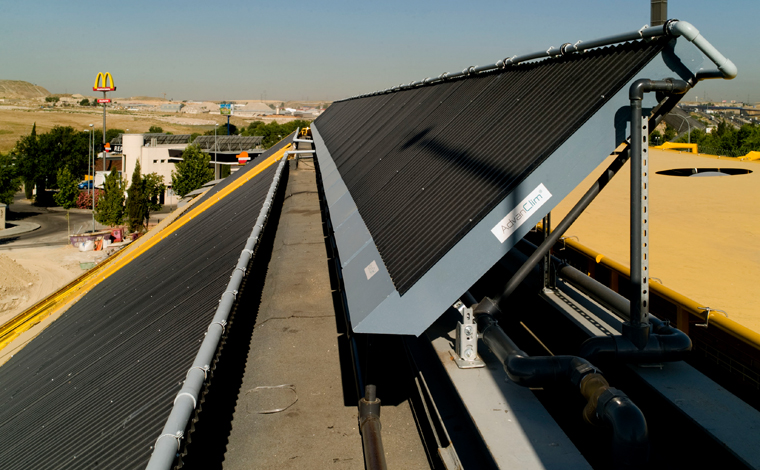 AdvanClim pozwala oszczędzić 75 proc. na ogrzewaniu budynków