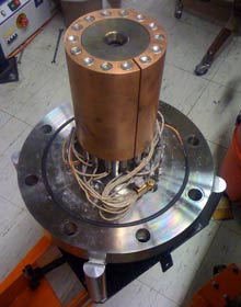 Iniektor wtłaczający do reaktora zgazowania nagrzany do 600°C gaz ziemny oraz węgiel umożliwia wolną od CO2 produkcję paliw syntetycznych