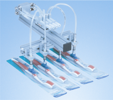Zawory EBS służą do wytwarzania podciśnienia, sterowania nim oraz do kontroli jego wartości
