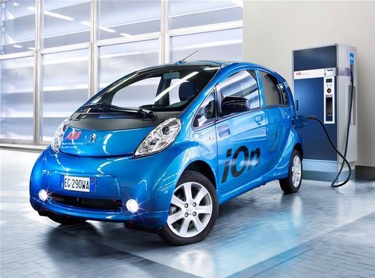 Samochód elektryczny