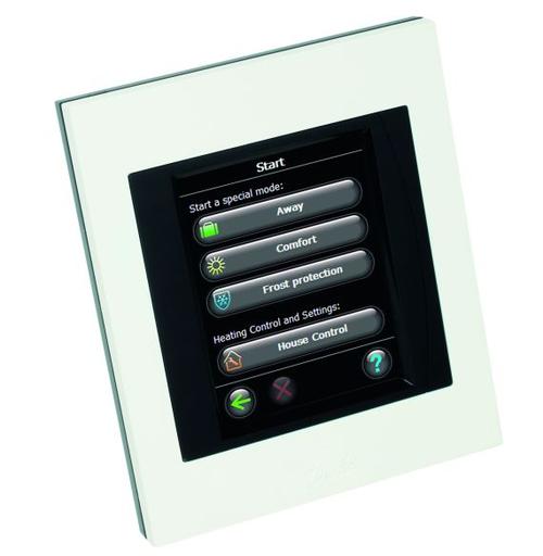 Bezprzewodowa regulacja ogrzewania Danfoss Link