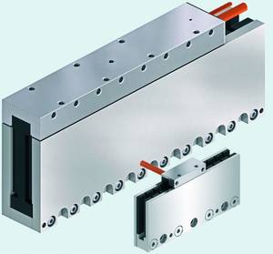 Bezrdzeniowe silniki serii MCL