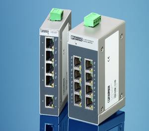 Switch ethernetowy: FL SWITCH SFNB 8TX