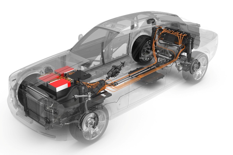 Axeon zasłynął m.in. produkcją największego akumulatora do Rolls-Royce Phantom 102EX