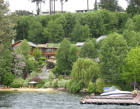 Rezydencja Billa Gatesa