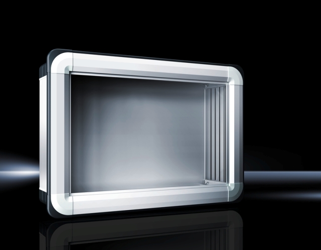 Nowe serie obudów obsługi Comfort oraz Opti umożliwiają zabudowę wszystkich popularnych na rynku jednostek sterowania i obsługi