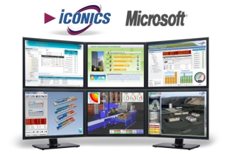 Nowoczesne rozwiązania dla automatyki i przemysłu - Bezpłatne seminarium ICONICS i Microsoft