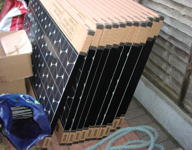 Panele fotowoltaiczne