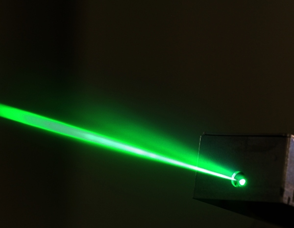 Zielona dioda laserowa