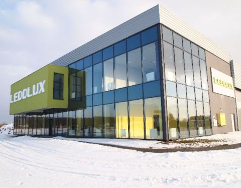 Siedziba firmy LEDOLUX