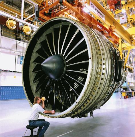 Silnik lotniczy GE