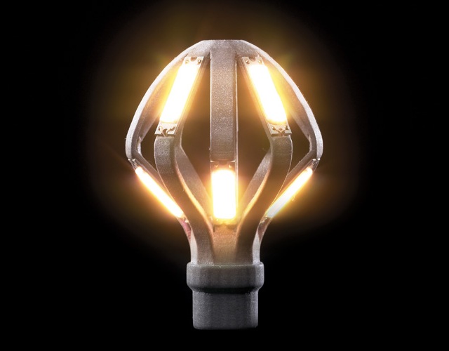 Zeta Controls prezentuje świecącą aluminiową klatkę LED