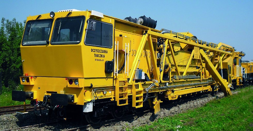 Oczyszczarka tłucznia OT-84