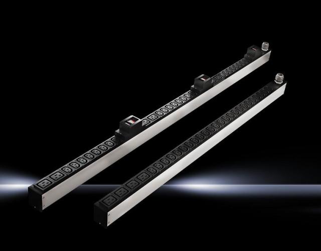 Rittal prezentuje 4 nowe, kompaktowe jednostki rozprowadzania mocy (PDU) umożliwiające profesjonalne rozprowadzanie mocy w szafach IT