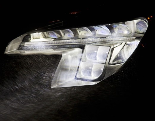 Opel LED Light Matrix