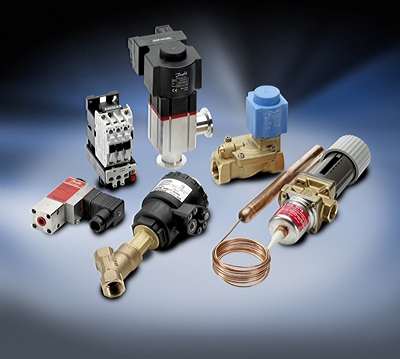 Komponenty Automatyki Danfoss