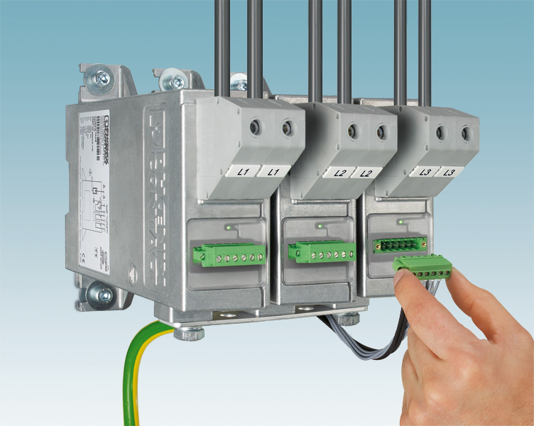 Wysokowydajne odgromniki - z wielostopniowym zdalnym monitorowaniem stanu i kontrolą lokalną