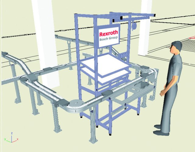 Projekt systemu montażowego