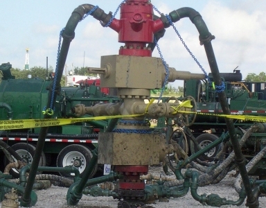 Szczelinowanie hydrauliczne