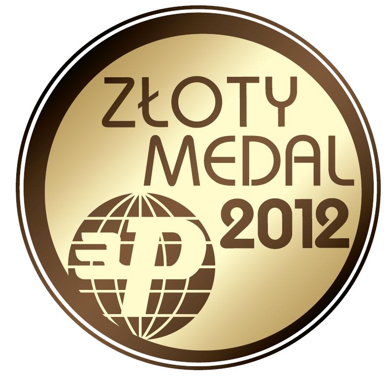 Złoty medial Międzynarodowych Targów Poznańskich
