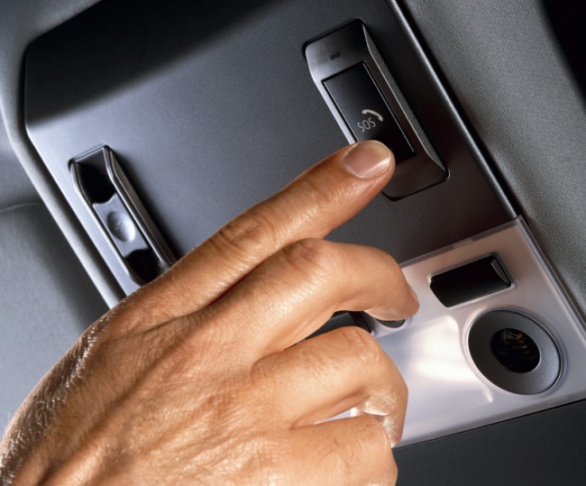 System telematyka eCall w BMW