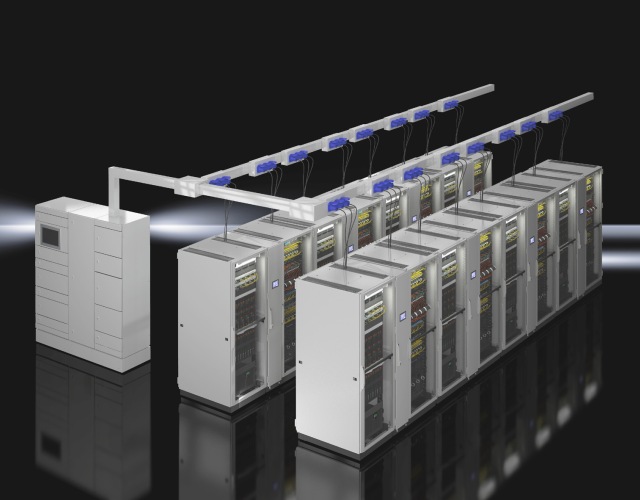 Rittal i Siemens gwarantują kompatybilność szynowych systemów rozdziału mocy Sivacon LD oraz BD2 Siemens z systemem rozdziału mocy niskiego napięcia Ri4Power Rittal w aplikacjach dla centrów danych