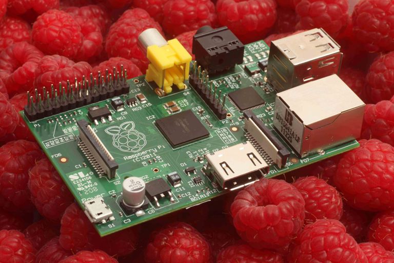 Pierwsze egzemplarze Raspberry Pi