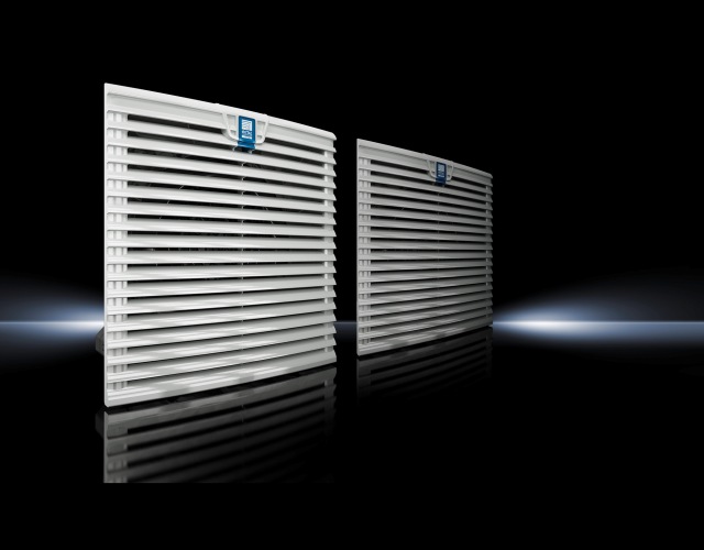 Nowa seria jednostek wentylatorowo-filtrujących TopTherm firmy Rittal z technologią EC oferuje, oprócz inteligentnych funkcji sterowania i monitoringu, ponad 60-procentową oszczędność zużycia energii