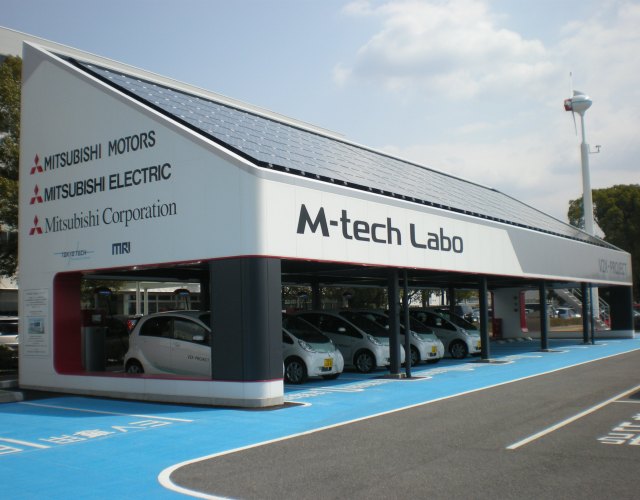 Mitsubishi M-tech Labo - Pokazowy projekt inteligentnej sieci elektrycznej