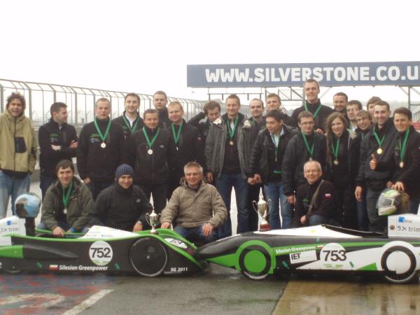 Projekt Silesian Greenpower Politechniki Śląskiej www.sg.polsl.pl
