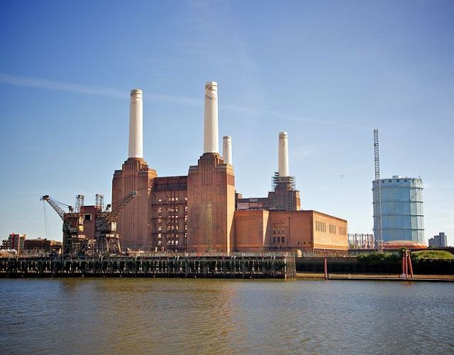 Elektrownia Battersea nad Tamizą w Londynie