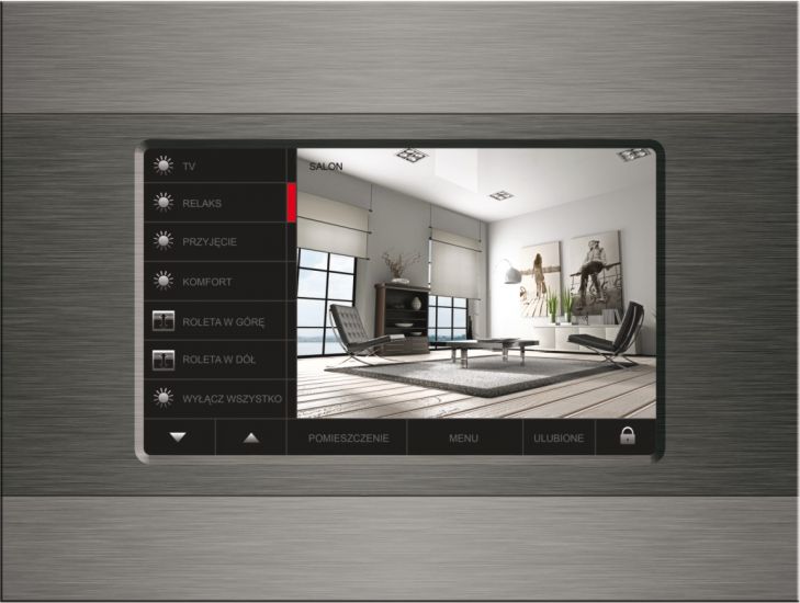 Panel dotykowy Home Manager