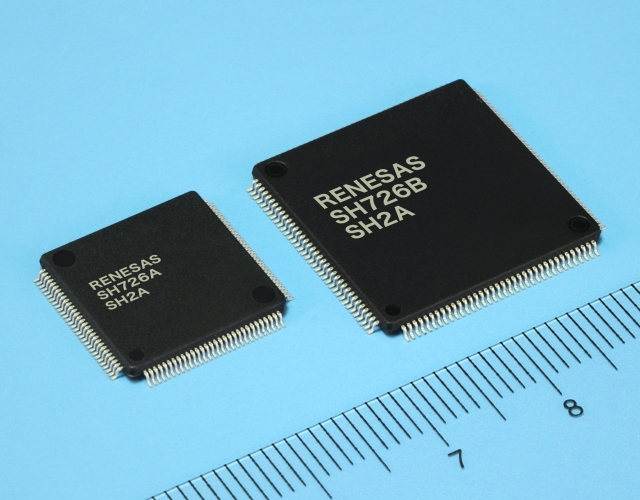 Mikrokontrolery 32-bit Renesas Electronics  SH726A and SH726B