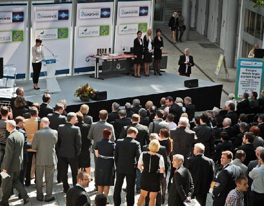 Ceremonia otwarcia targów EXPOPOWER i GREENPOWER