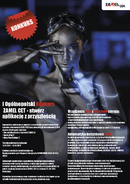 Konkurs ZAMEL CET - stwórz aplikację z przyszłością