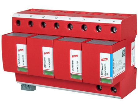 Ograniczniki przepięć (SPD) typu 1 DEHNventil