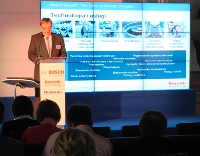 Referat dr Włodzimierza Bramowicza, Prezesa Zarządu Bosch Rexroth w Polsce, z okazji rocznej konferencji prasowej 17 maja 2012 r.