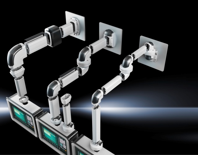 Wszechstronny system modułowy Rittal oferuje użytkownikowi spójność w zakresie funkcji, instalacji oraz planowania w ramach jednej konstrukcji