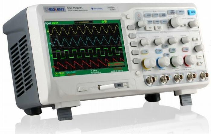 Oscyloskopy i generatory Siglent